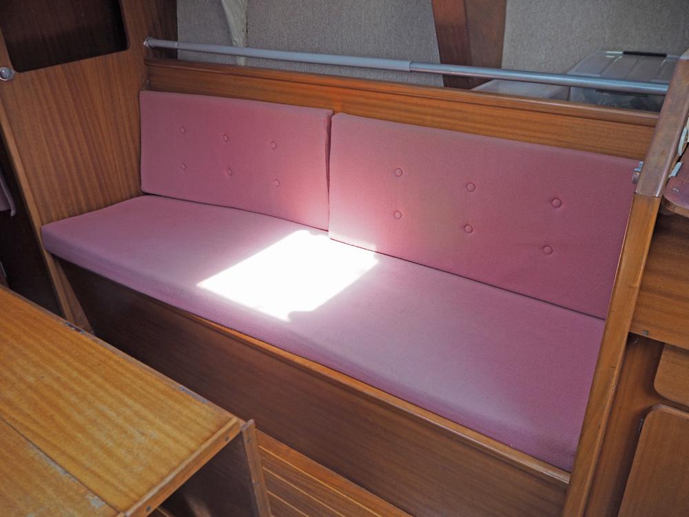 Salon, Innenausstattung